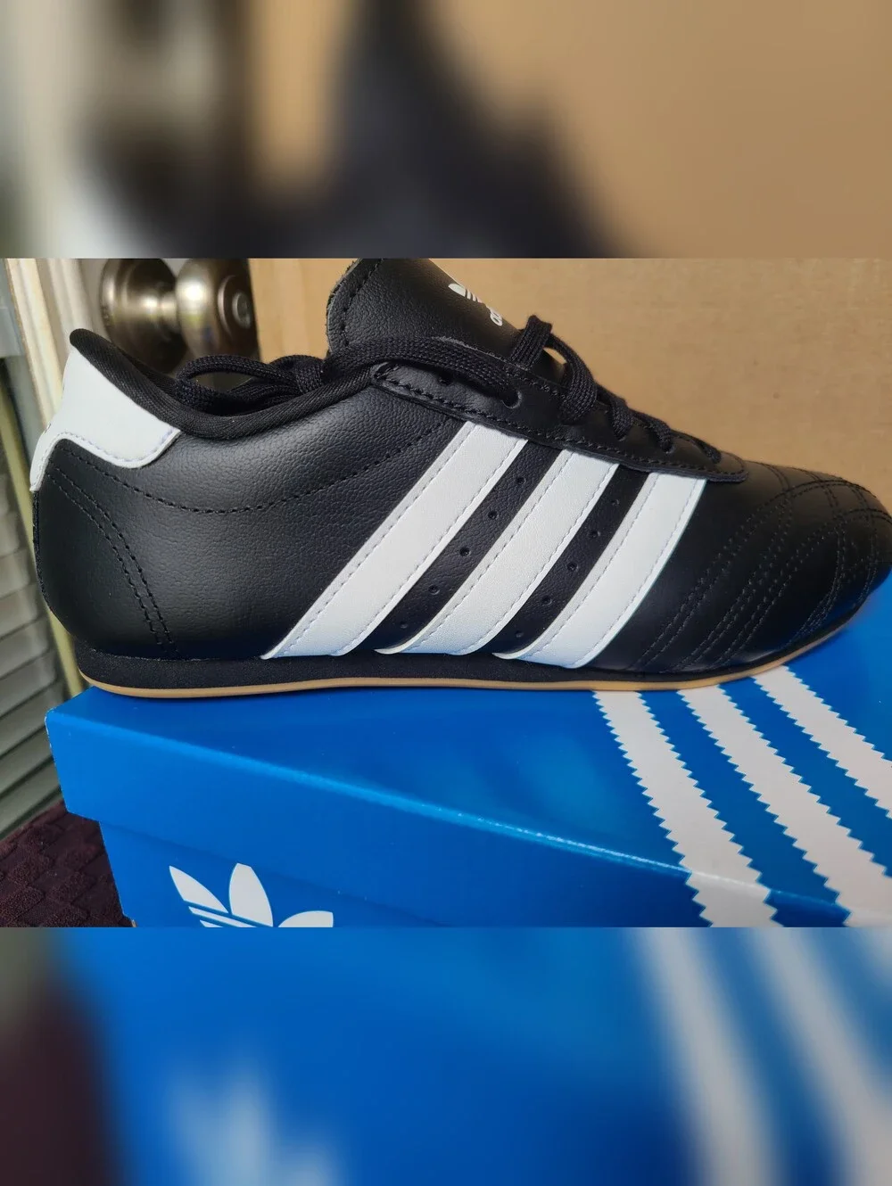 Adidas Taekwondo Lace 5 Youth womens size 6.5 new with box unisex